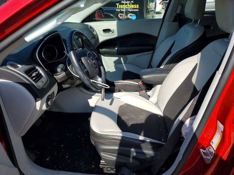 Продажа на аукционе авто 2019 Jeep Compass, vin: 3C4NJDBB9KT790607, номер лота: 55632206