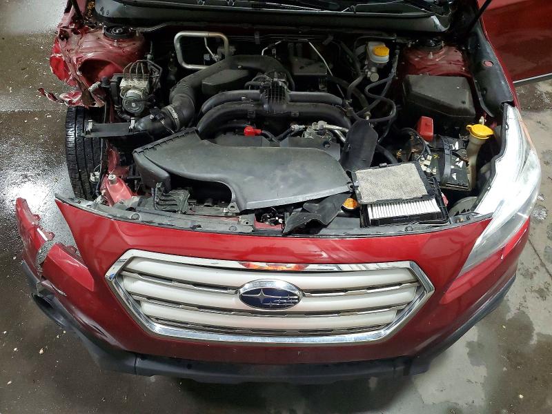 2017 Subaru Outback მანქანა იყიდება აუქციონზე, vin: 4S4BSAHC5H3304129, აუქციონის ნომერი: 55907386