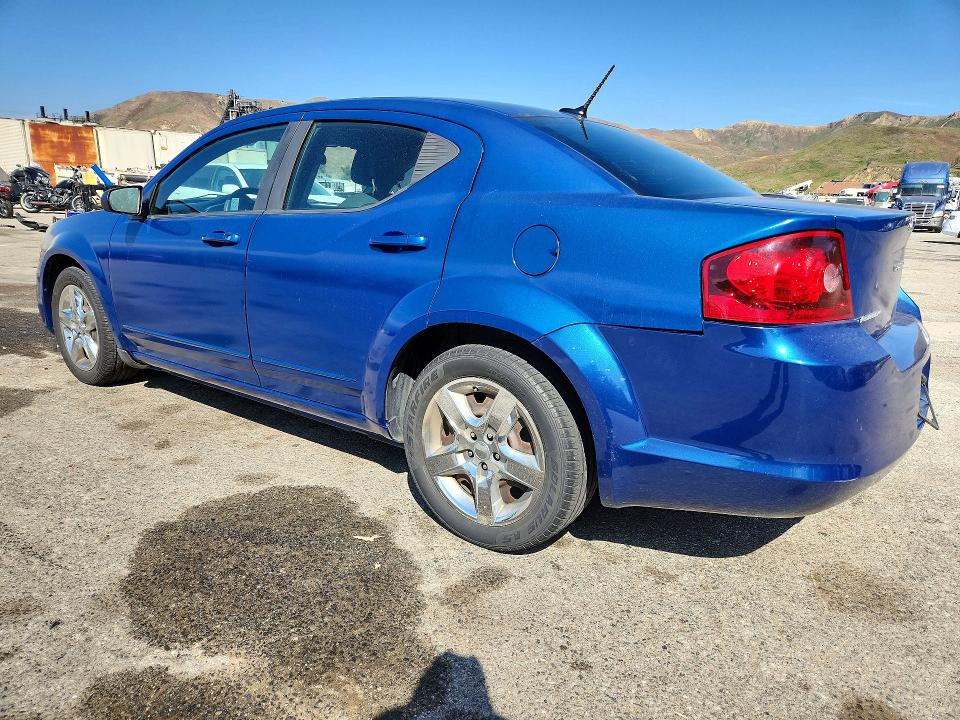 56135376 :رقم المزاد ، 1C3CDZABXCN322145 vin ، 2012 Dodge Avenger مزاد بيع