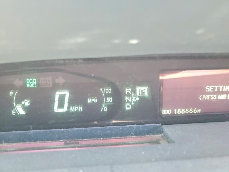 57381026 :رقم المزاد ، JTDKN3DU6A5110287 vin ، 2010 Toyota Prius مزاد بيع