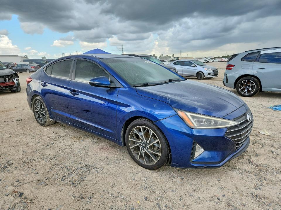 Продажа на аукционе авто 2019 Hyundai Elantra, vin: 5NPD84LF9KH418063, номер лота: 57240406