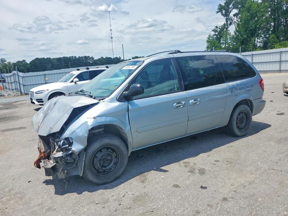 58552206 :رقم المزاد ، 2D4GP44L76R727028 vin ، 2006 Dodge Grand Caravan مزاد بيع