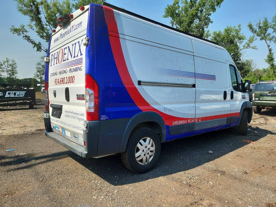 Продажа на аукционе авто 2017 Ram Promaster 2500, vin: 3C6TRVDG5HE529879, номер лота: 58937506