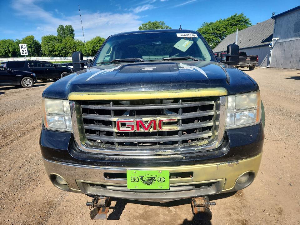 2009 Gmc Sierra მანქანა იყიდება აუქციონზე, vin: 1GTHK49K69E162269, აუქციონის ნომერი: 58458176