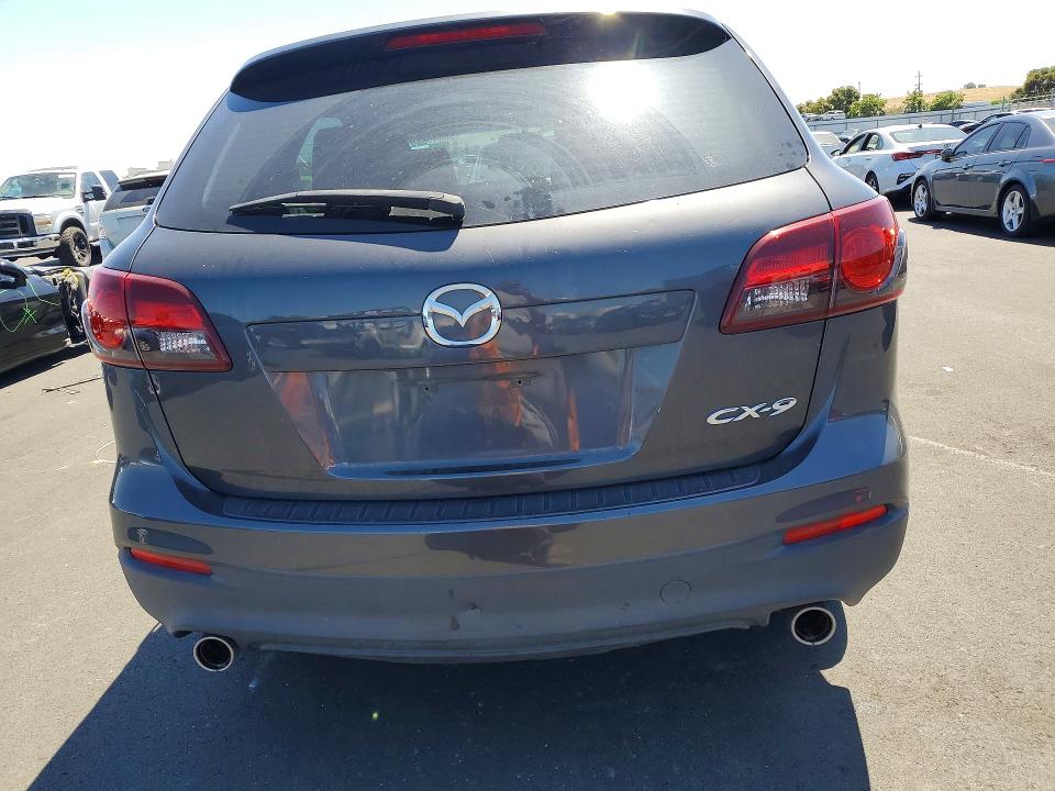 56445686 :رقم المزاد ، JM3TB2BV7F0465922 vin ، 2015 Mazda Cx-9 مزاد بيع
