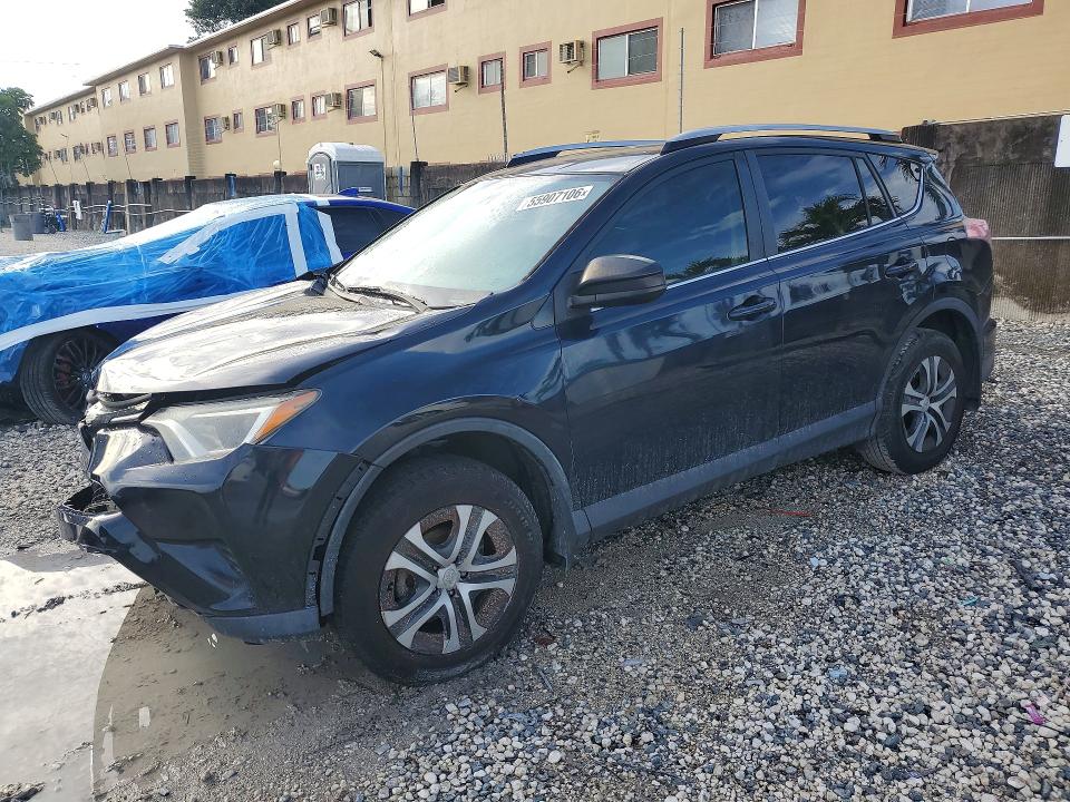 55907106 :رقم المزاد ، JTMZFREV9JJ204144 vin ، 2018 Toyota Rav4 مزاد بيع