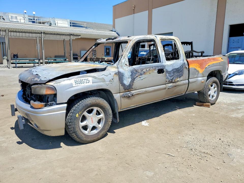 Aukcja sprzedaży 2002 Gmc Sierra, vin: 2GTFK69U121304524, numer aukcji: 95585725