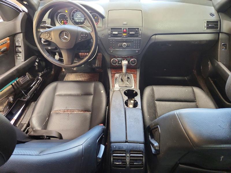 57470526 :رقم المزاد ، WDDGF81X39F253854 vin ، 2009 Mercedes-benz C مزاد بيع