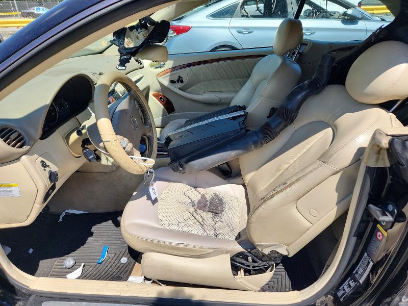 Продажа на аукционе авто 2005 Mercedes-benz Clk, vin: WDBTK65J45F120804, номер лота: 57548776