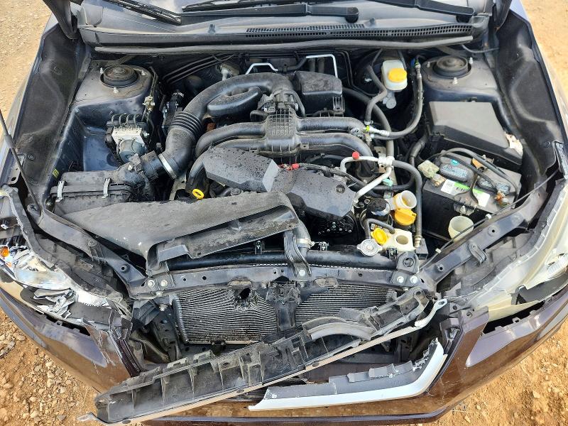 58633866 :رقم المزاد ، JF1GJAD65CH010065 vin ، 2012 Subaru Impreza مزاد بيع