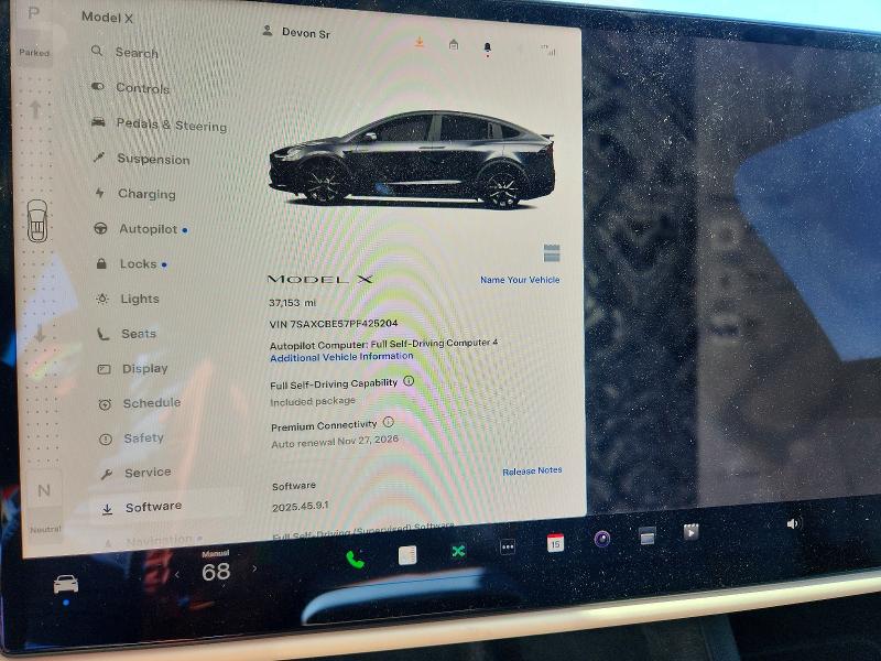 Продажа на аукционе авто 2023 Tesla Model X, vin: 7SAXCBE57PF425204, номер лота: 57340126