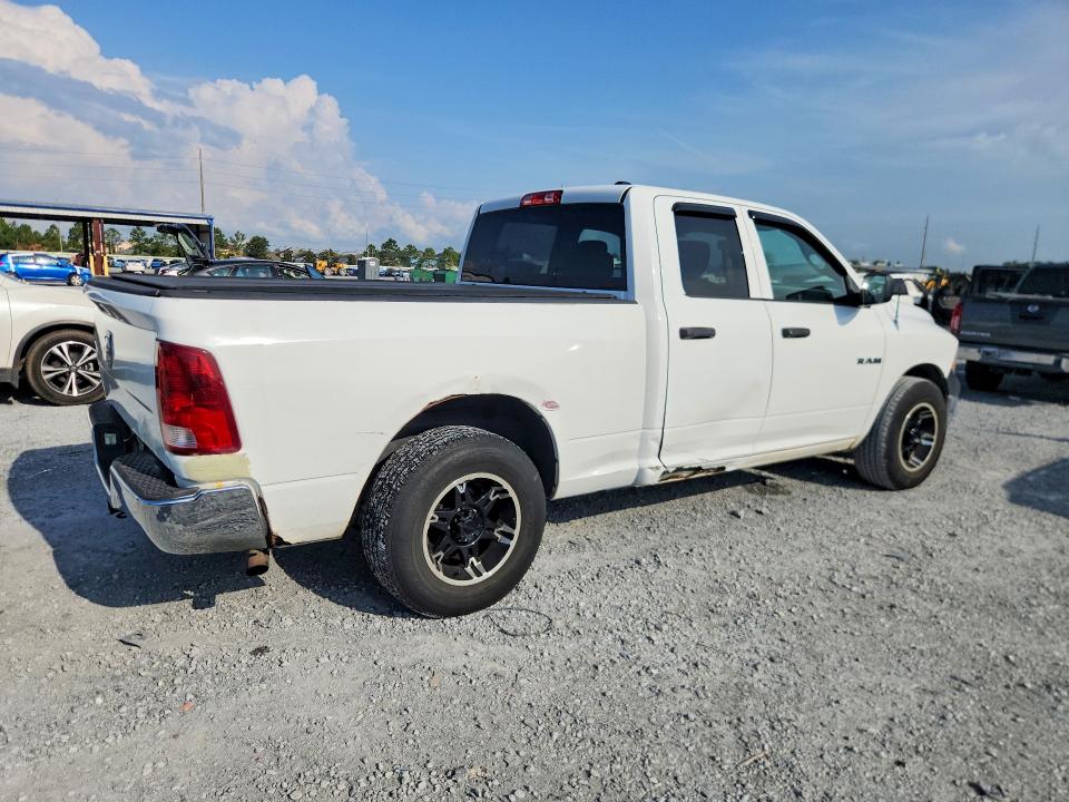 2010 Dodge Ram 1500 მანქანა იყიდება აუქციონზე, vin: 1D7RB1GK9AS160243, აუქციონის ნომერი: 58982646