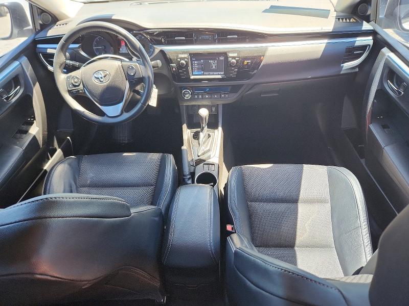 57191476 :رقم المزاد ، 5YFBURHE2FP207702 vin ، 2015 Toyota Corolla مزاد بيع