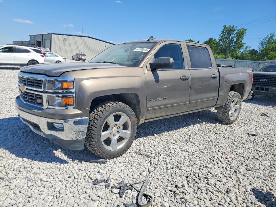 Продажа на аукционе авто 2015 Chevrolet Silverado, vin: 3GCUKREC0FG375975, номер лота: 55680696