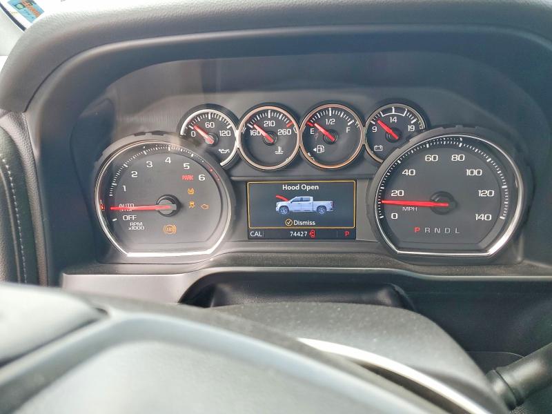 57202656 :رقم المزاد ، 3GCPWCEK4MG113394 vin ، 2021 Chevrolet Silverado مزاد بيع