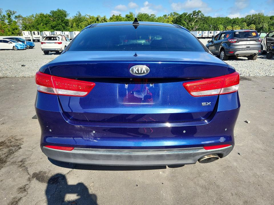 Aukcja sprzedaży 2018 Kia Optima, vin: 5XXGU4L3XJG202327, numer aukcji: 57220476