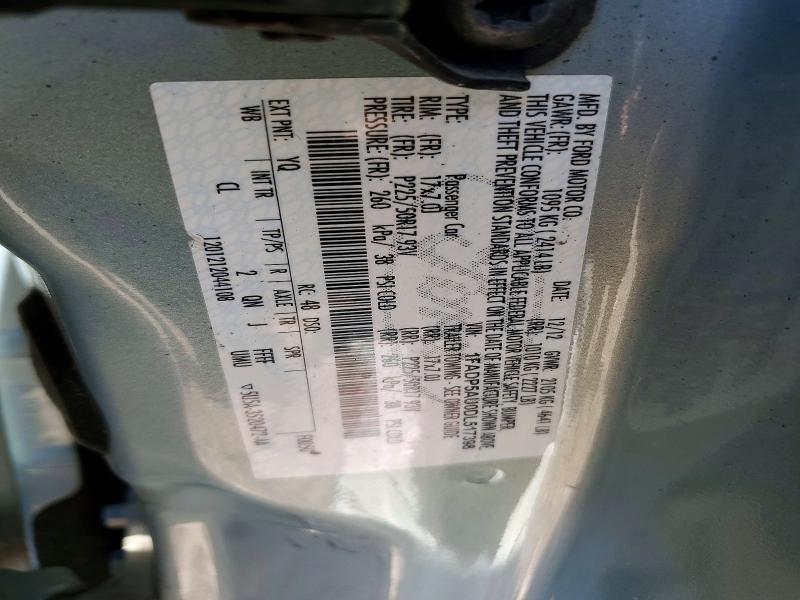 Продаж на аукціоні авто 2013 Ford C-max, vin: 1FADP5AU0DL517398, номер лоту: 57488246