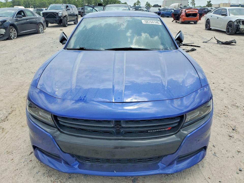 58744146 :رقم المزاد ، 2C3CDXBG8MH678764 vin ، 2021 Dodge Charger مزاد بيع