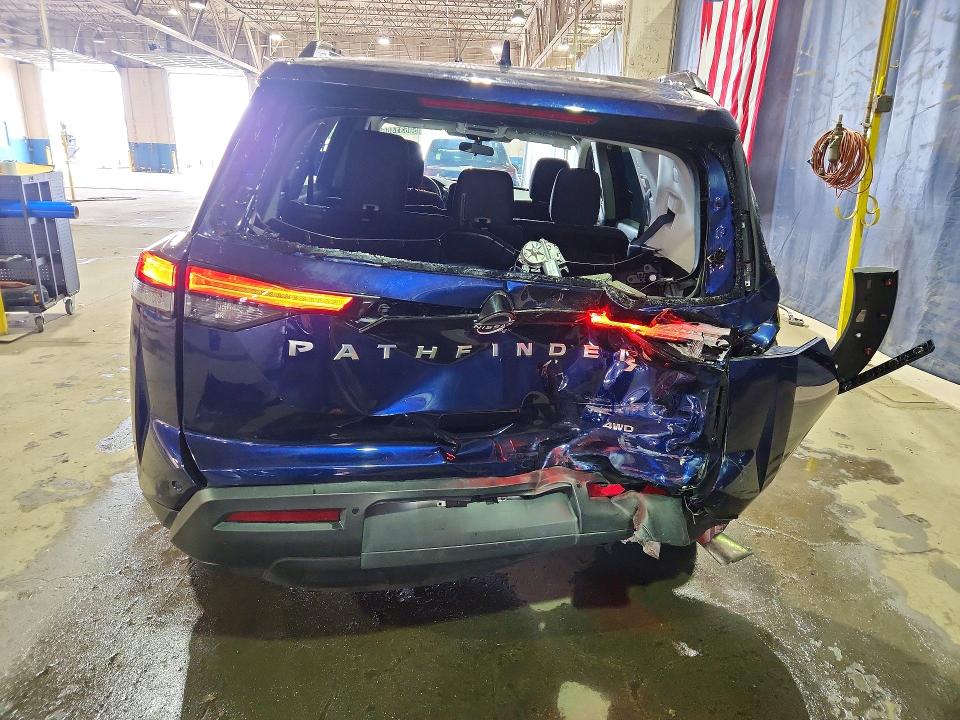 Продажа на аукционе авто 2025 Nissan Pathfinder, vin: 5N1DR3BC1SC276393, номер лота: 58631466