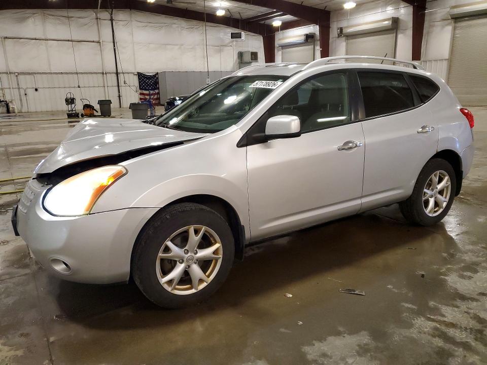 2010 Nissan Rogue მანქანა იყიდება აუქციონზე, vin: JN8AS5MV8AW104272, აუქციონის ნომერი: 57178926