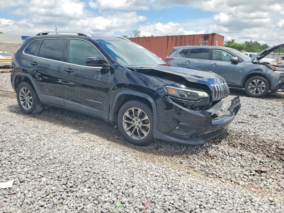 Продажа на аукционе авто 2020 Jeep Cherokee, vin: 1C4PJLLB8LD569850, номер лота: 57935286