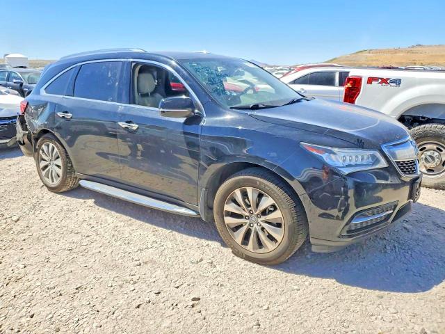 Продажа на аукционе авто 2015 Acura Mdx, vin: 5FRYD4H48FB017823, номер лота: 56722886