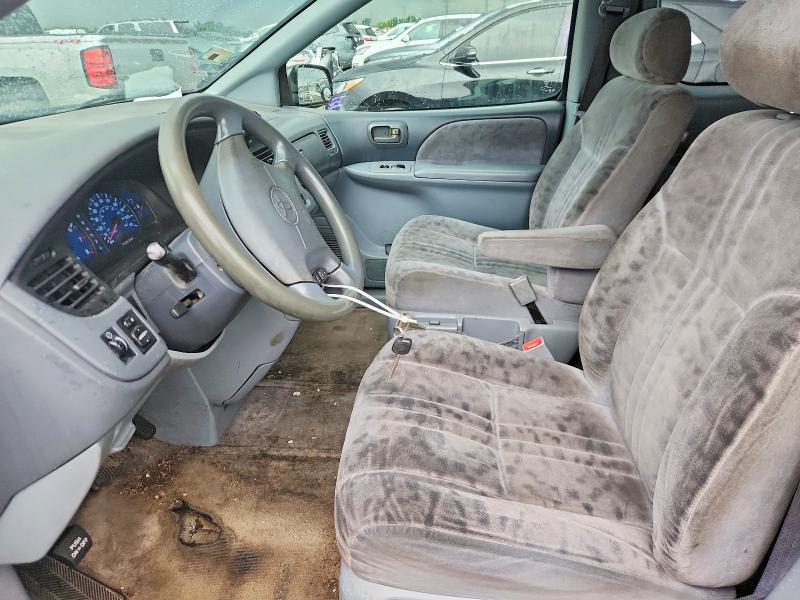 2001 Toyota Sienna მანქანა იყიდება აუქციონზე, vin: 4T3ZF13C21U412595, აუქციონის ნომერი: 56079696