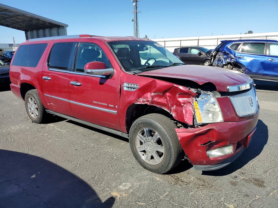 Продажа на аукционе авто 2007 Cadillac Escalade, vin: 1GYFK66847R321110, номер лота: 56454016