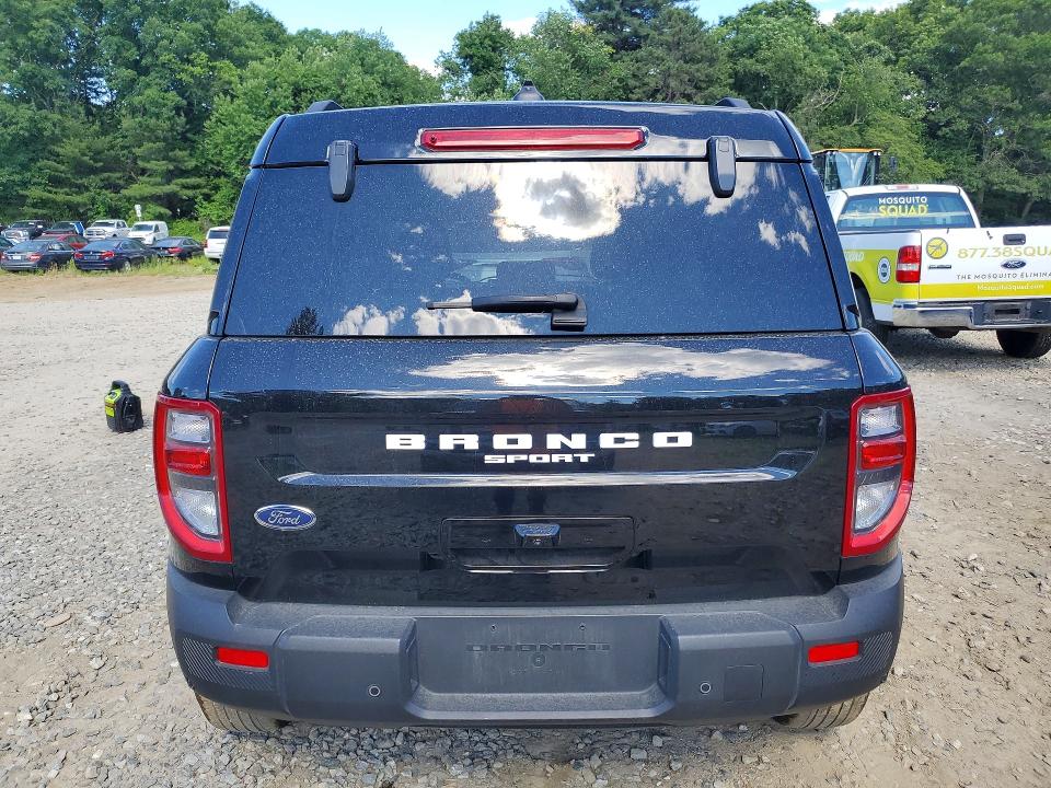 Auction sale of the 2025 Ford Bronco Sport, vin: 3FMCR9BN6SRE44837, lot number: 55199516