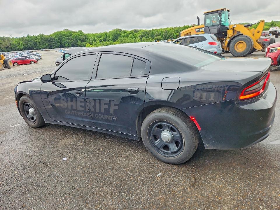 2017 Dodge Charger მანქანა იყიდება აუქციონზე, vin: 2C3CDXAT5HH632152, აუქციონის ნომერი: 57837156