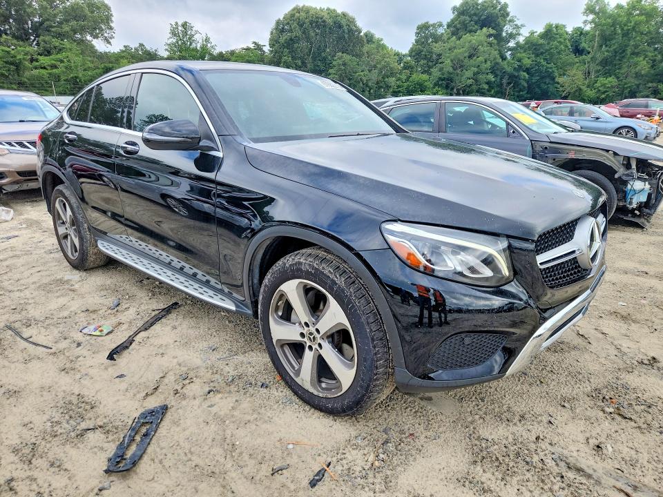 Aukcja sprzedaży 2018 Mercedes-benz Glc Coupe, vin: WDC0J4KB6JF379632, numer aukcji: 97682215