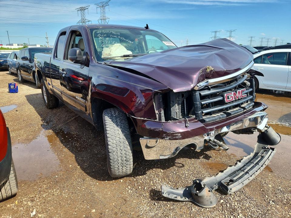 57889876 :رقم المزاد ، 2GTEK19J081209143 vin ، 2008 Gmc Sierra مزاد بيع