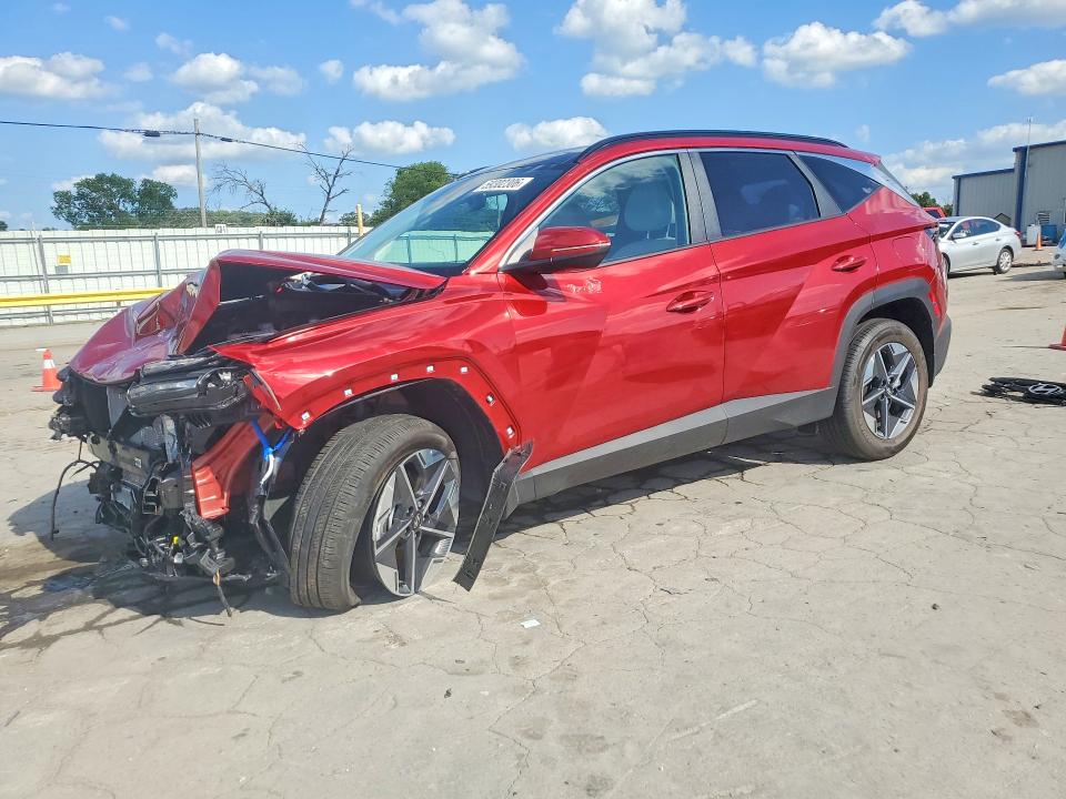 Продаж на аукціоні авто 2025 Hyundai Tucson, vin: KM8JCDD10SU348622, номер лоту: 59302306
