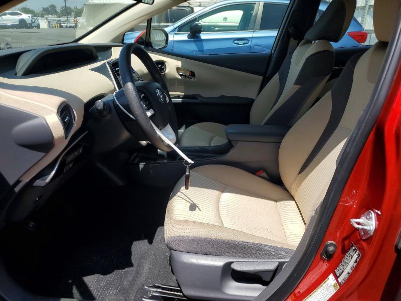 Aukcja sprzedaży 2017 Toyota Prius, vin: JTDKBRFU5H3559250, numer aukcji: 56472046