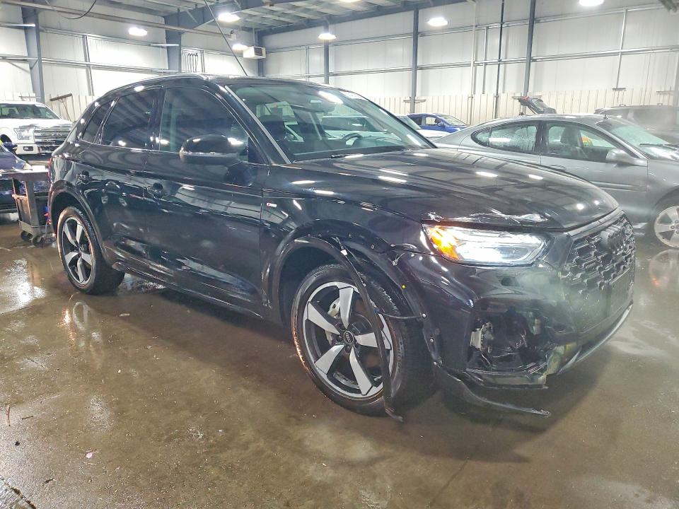 Продаж на аукціоні авто 2023 Audi Q5, vin: WA1FAAFY4P2016821, номер лоту: 57401826