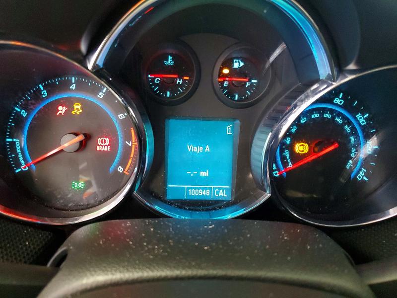 2011 Chevrolet Cruze მანქანა იყიდება აუქციონზე, vin: 1G1PH5S96B7191006, აუქციონის ნომერი: 57421696