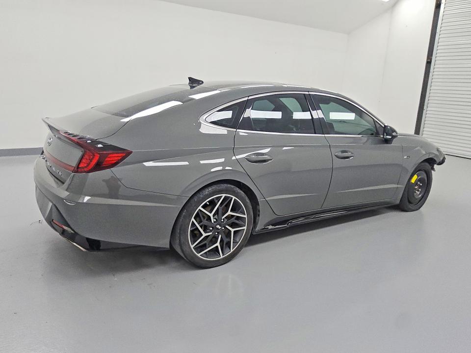Продаж на аукціоні авто 2021 Hyundai Sonata, vin: 5NPEK4JC0MH123323, номер лоту: 57663126