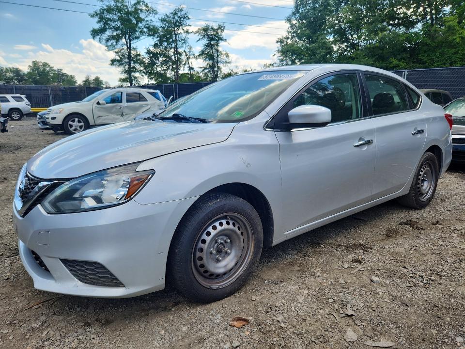 Продаж на аукціоні авто 2016 Nissan Sentra, vin: 3N1AB7APXGY251873, номер лоту: 57498476