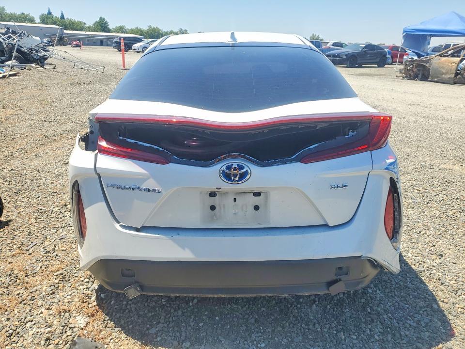 Auction sale of the 2022 Toyota Prius Prime, vin: JTDKAMFP6N3226888, lot number: 57633766