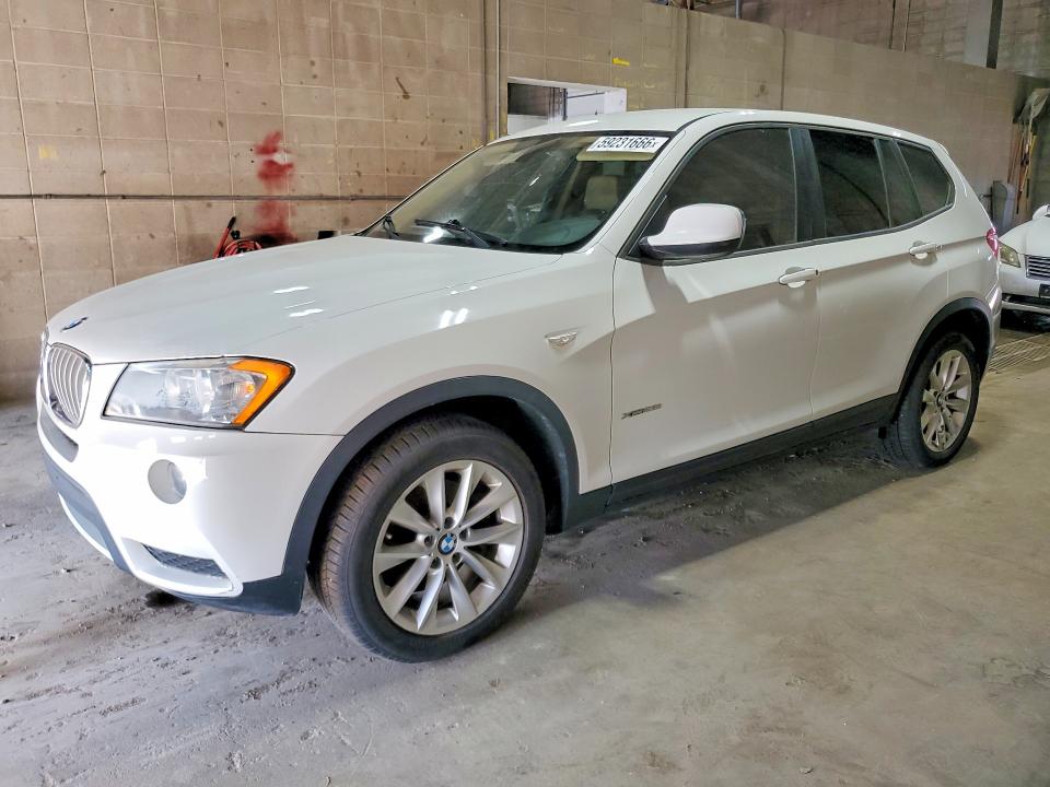 59231666 :رقم المزاد ، 5UXWX9C51E0D20776 vin ، 2014 Bmw X3 مزاد بيع