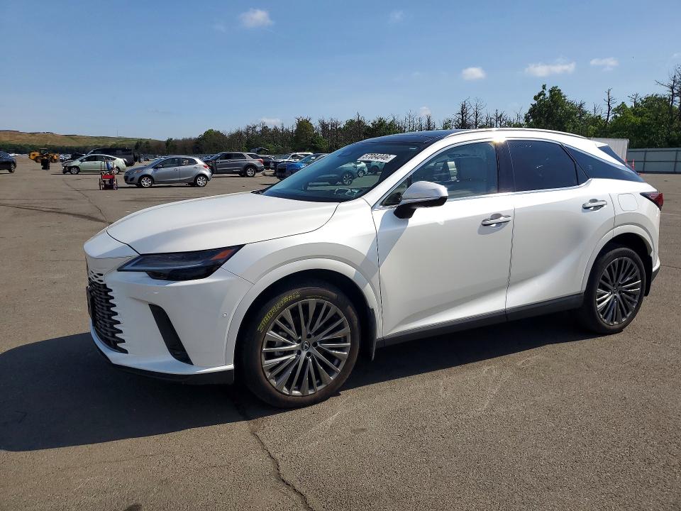 2024 Lexus Rx მანქანა იყიდება აუქციონზე, vin: JTJCJMGA2R2019762, აუქციონის ნომერი: 57084046