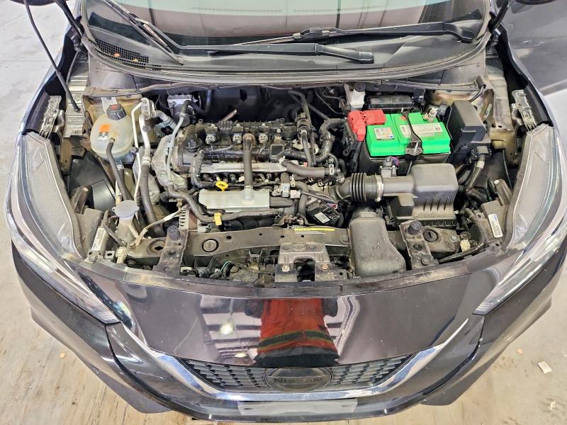 56465426 :رقم المزاد ، 3N1CN8DV0LL910566 vin ، 2020 Nissan Versa مزاد بيع
