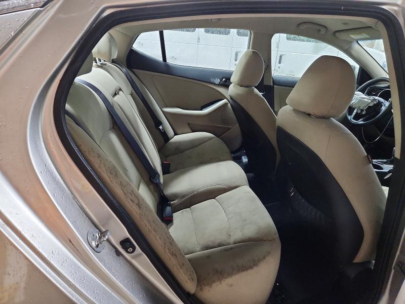 2013 Kia Optima მანქანა იყიდება აუქციონზე, vin: KNAGM4A7XD5374966, აუქციონის ნომერი: 57422646