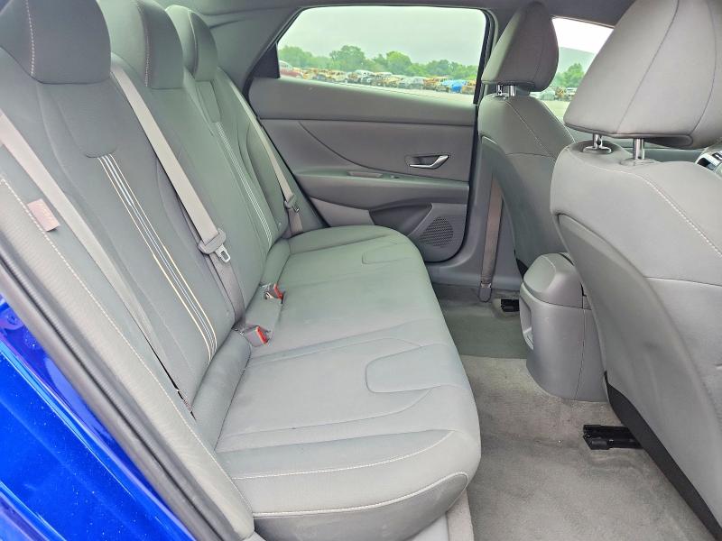 Auction sale of the 2024 Hyundai Elantra, vin: KMHLM4DGXRU813363, lot number: 58830276