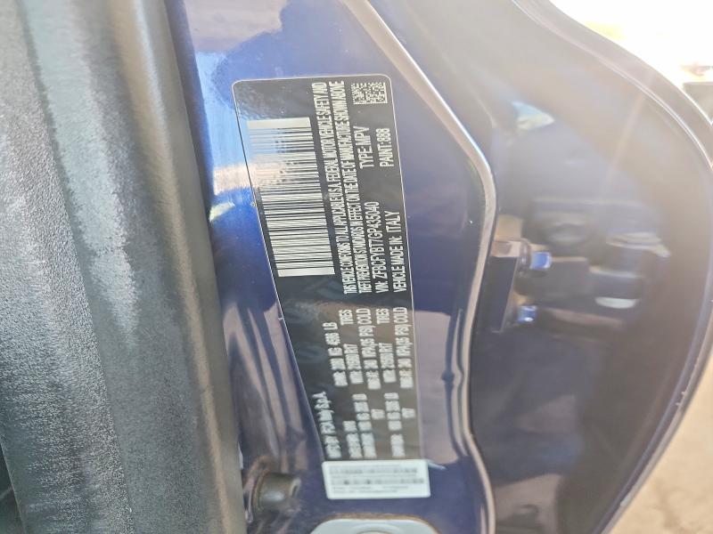 Продажа на аукционе авто 2016 Fiat 500x, vin: ZFBCFYBT7GP435040, номер лота: 57907686
