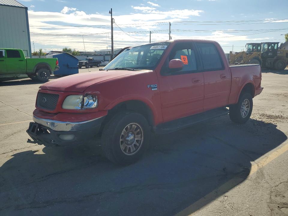 Продаж на аукціоні авто 2001 Ford F150, vin: 1FTRW08W31KE67255, номер лоту: 56861106