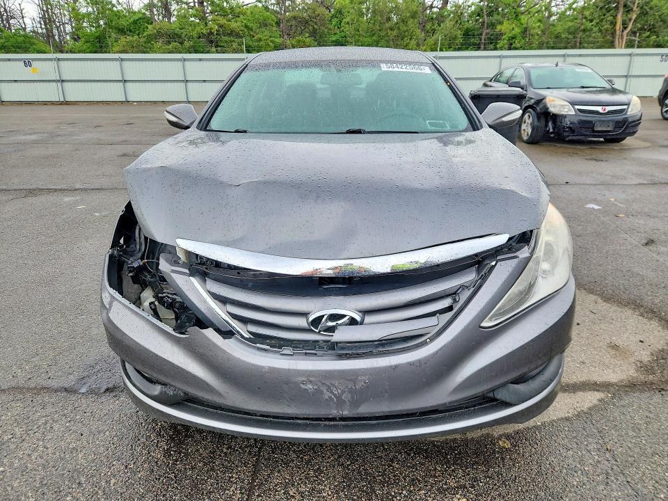 2014 Hyundai Sonata მანქანა იყიდება აუქციონზე, vin: 5NPEB4ACXEH905095, აუქციონის ნომერი: 58422566
