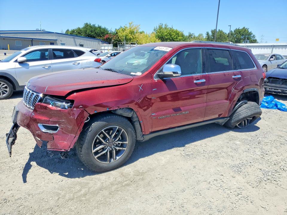 2019 Jeep Grand Cherokee მანქანა იყიდება აუქციონზე, vin: 1C4RJFBG8KC723775, აუქციონის ნომერი: 85449785