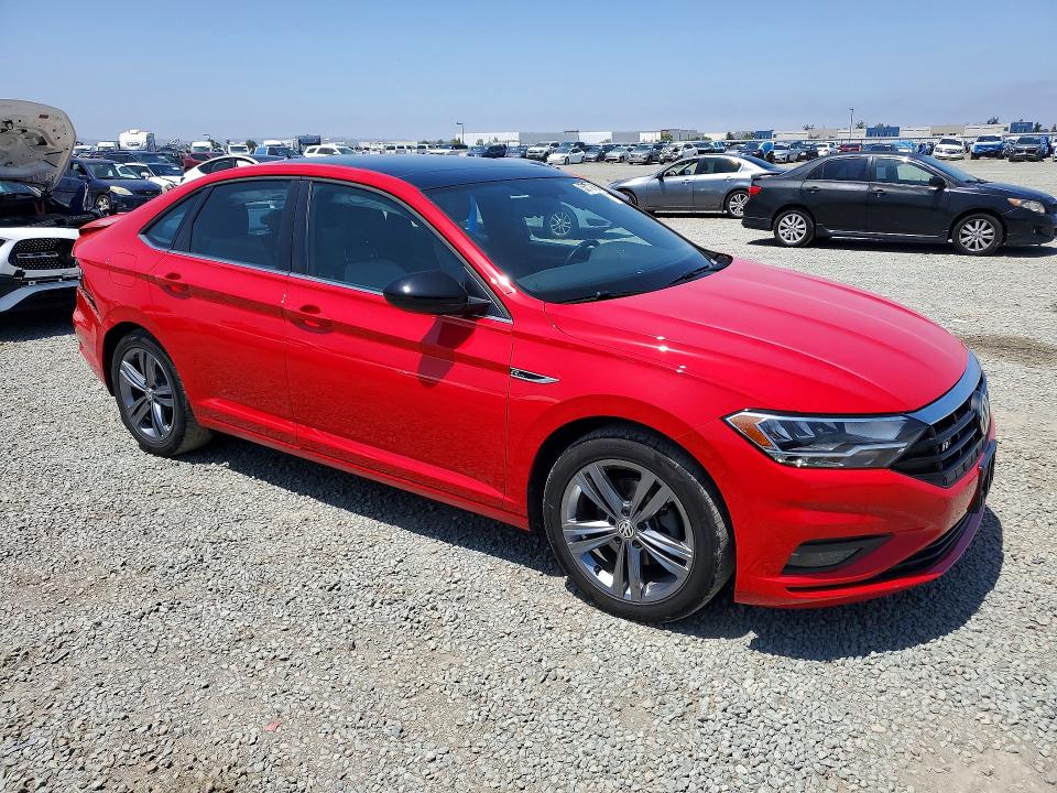 55749196 :رقم المزاد ، 3VWC57BU8LM100580 vin ، 2020 Volkswagen Jetta مزاد بيع