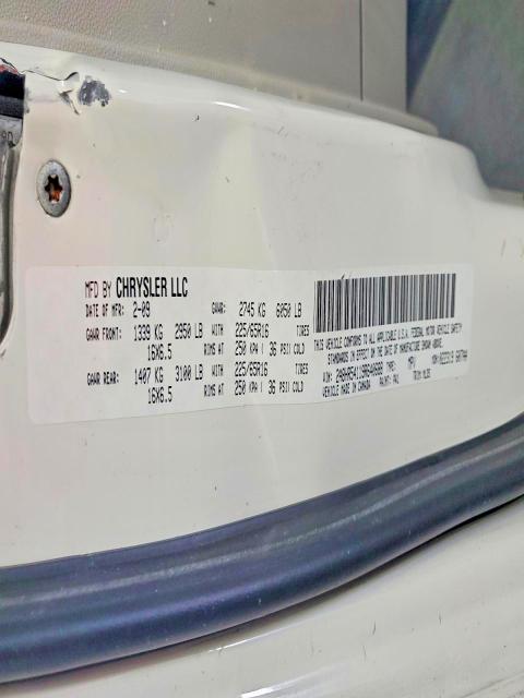 56166176 :رقم المزاد ، 2A8HR54119R640688 vin ، 2009 Chrysler Town & Country مزاد بيع